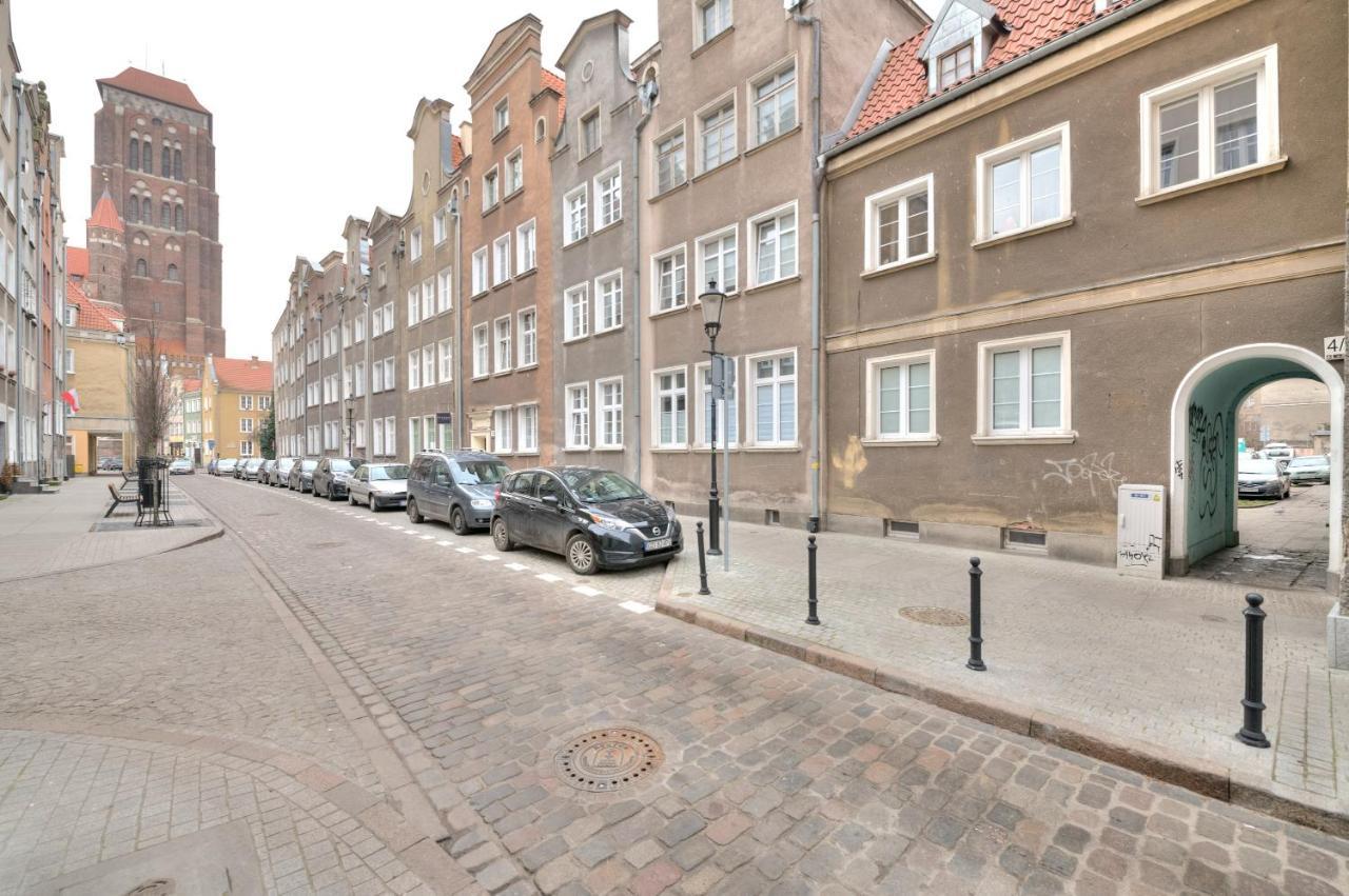 H&T Old Town Szeroka 36 Apartment Гданск Екстериор снимка